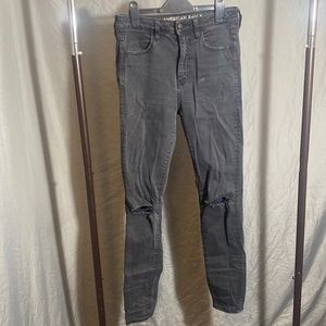 American Eagle Outfitters Women's Black Jeans